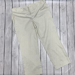 Banana Republic Ryan Fit Capri Pants Size 12